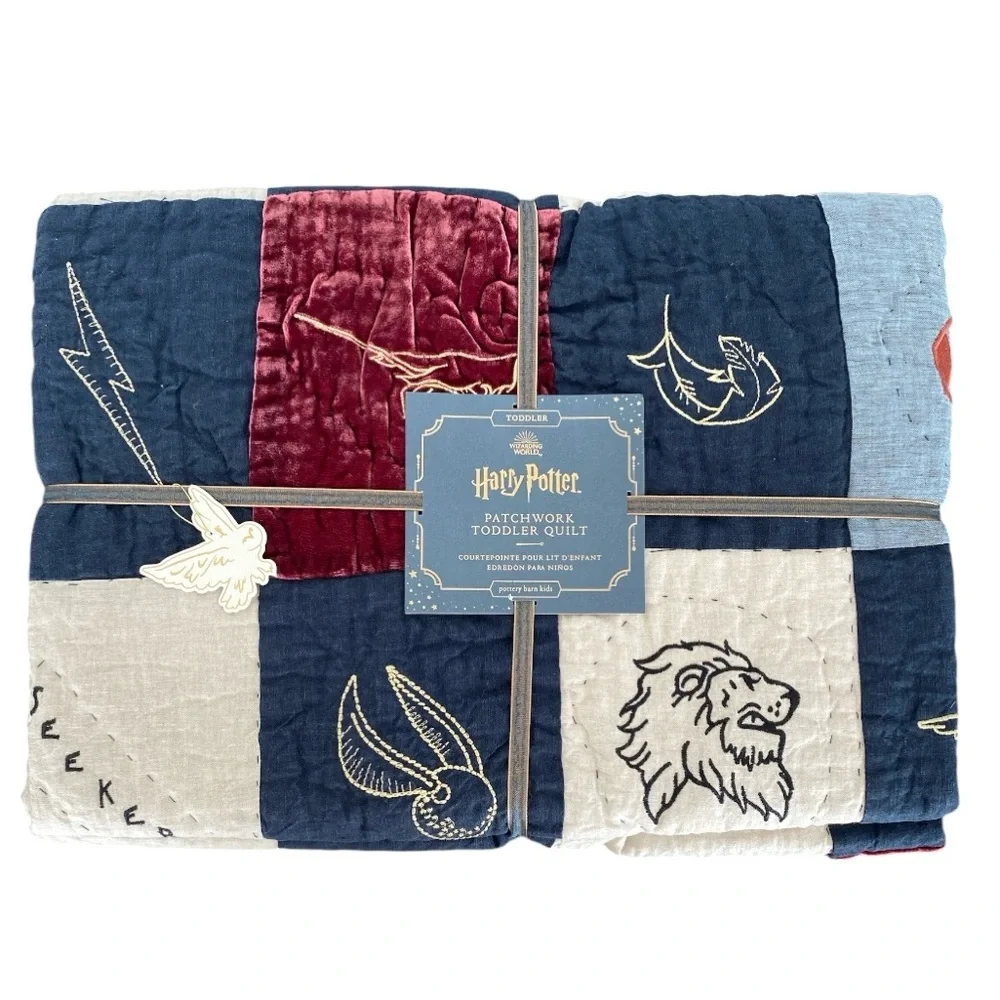 Pottery Barn Harry Potter Patchwork Quilt